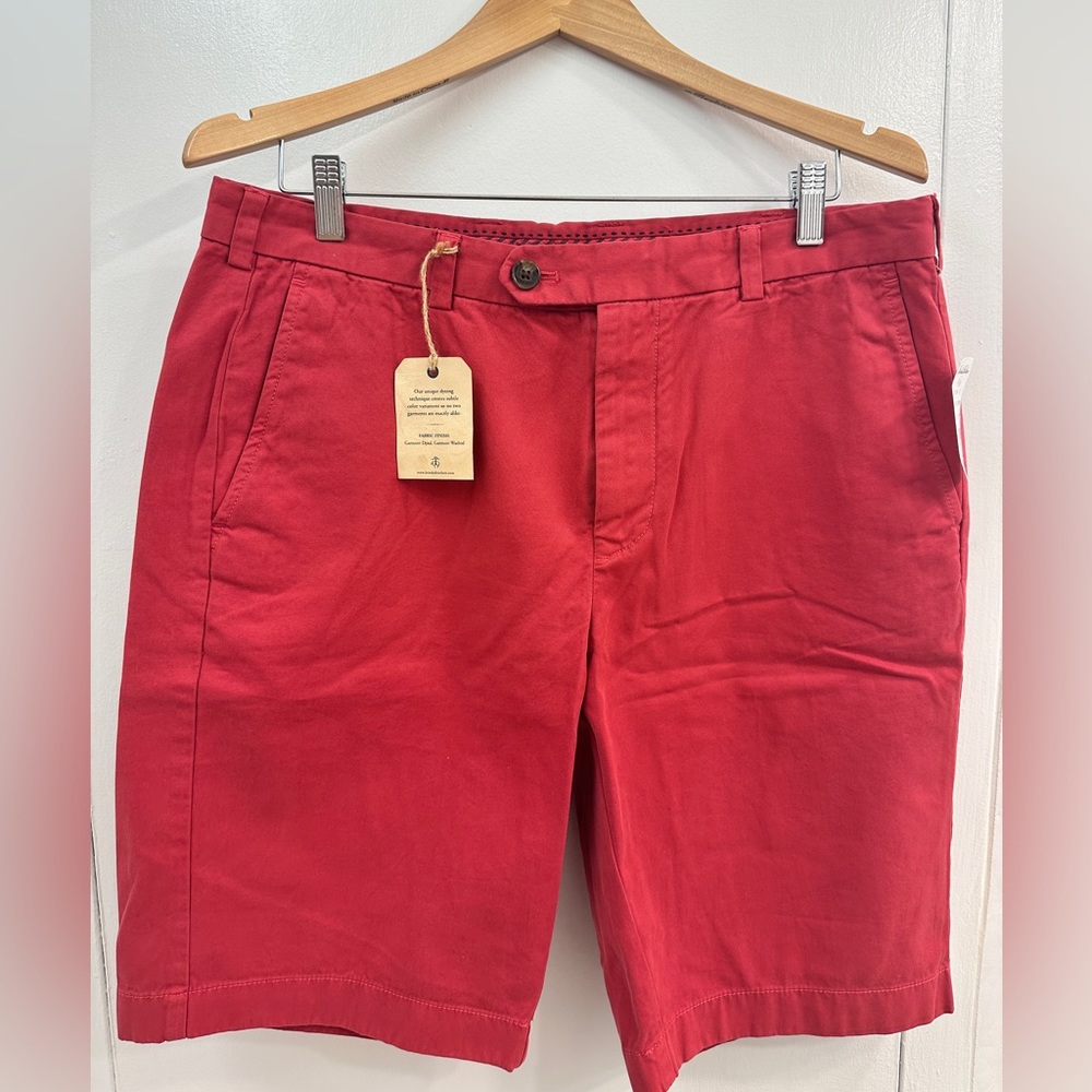 Brooks Brothers Garment Dyed Shorts